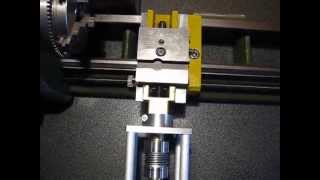Proxxon PD230 CNC - Axis testing