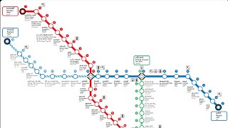 Ameerpet to Hitec City Route Start date - Hyderabad Metro stations, Fare, Ticket, Smart Card
