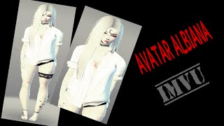 visual albino feminino imvu :3