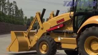 TAYTOR   Caracteristicas Detalladas Retroexcavadora CHENGGONG