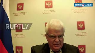 Russia: ‘European consumer will be the one to suffer' - Moscow’s EU envoy on NS2 delay