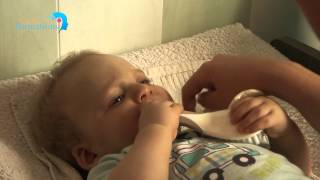 Soins du visage bébé Auxiliaire Puéricultrice