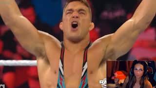 WWE Raw Chad Gable vs BIG E 11/8/21
