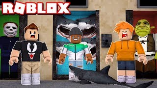 DON'T CHOOSE THE WRONG DOOR!! | Roblox Hmm