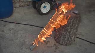 Petrol from plastic. ENG SUB