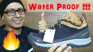Quechua Trekking Shoes - Waterproof trekking shoes on sale