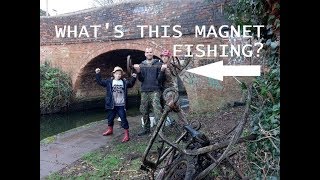 What's this found magnet fishing