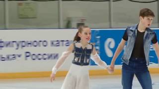 Anastasia Lukinskaya/Grigory Rodin(2008/2005),FD, 2019.12.15 In memory of Rusakov