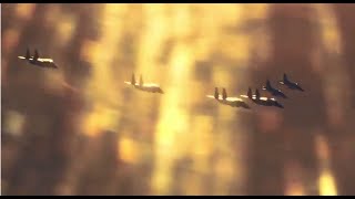 2015 일렉트로닉 신년초계비행 feat. F-15K