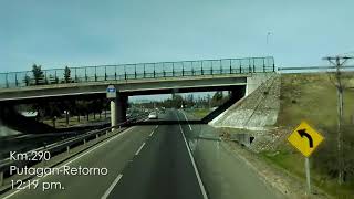 Ruta 5 Sur : Region del Maule Al Sur 190 Kms.- ( Km.161 al Km.351 )