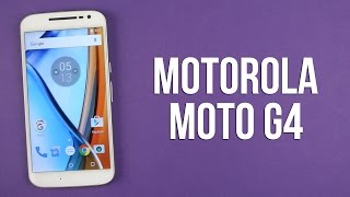 Распаковка Motorola MOTO G4