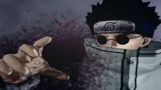(PCSX2) Naruto Ultimate Ninja 2 Walkthrough Part 8 Shino vs Kankuro (Chuunin Exams) (720p)