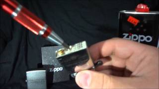 How To Fill or Refill a Zippo Lighter