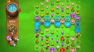 Blossom Blast Saga Level 721 - NO BOOSTERS