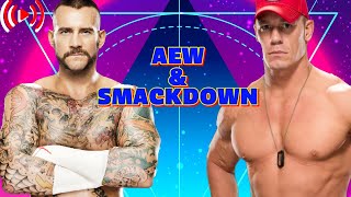 Live : Friday Night Smackdown + Games + AEW