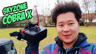 Крутой FPV шлем для FPV! Skyzone 04X в формате шлема. [Skyzone Cobra X]