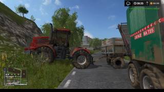 Дары кавказа fs 17 убираем лишние деревья