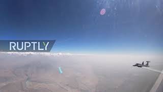 Russia/Uzbekistan: Supersonic bombers hold joint drills near Afghan border