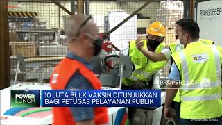 Vaksin Sinovac Tahap 4 Datang, Emiten Farmasi Melambung Tinggi