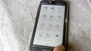 YotaPhone 2. Брак всегда включенного экрана.