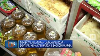 Pemerintah Batalkan Larangan Penjualan Minyak Goreng Curah