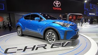 พาชม Toyota C-HR EV และ Toyota RAV4 2019