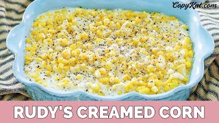 Rudy's Creamed Corn