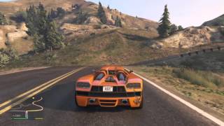GTA 5 how to get Entity XF in single player