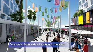 Rhodes East: Planned Precinct