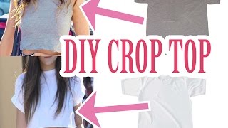 DIY Crop top (Inspirado en Kylie jenner)