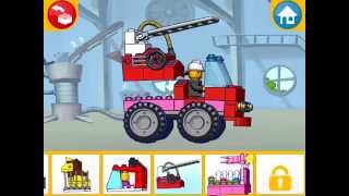Lego Juniors! Лего Игры! ПОЖАРНЫЕ МАШИНЫ! Серия 21! Лего для МАЛЬЧИКОВ И ЛЕГО ДЛЯ ДЕВОЧЕК!