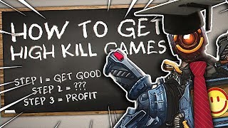 Diegosaurs - How To Get High Kill & Damage Games In Apex Legends