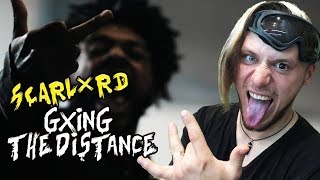 scarlxrd - GXING THE DISTANCE | РЕАКЦИЯ на СКАРЛОРД