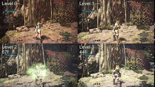 MHW Beta - Speed Eating Comparison: Mega Potions