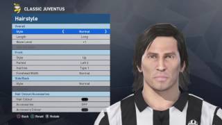 PES 2017 How to create PIRLO