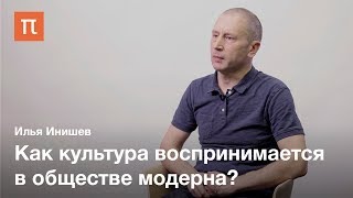 Культура и восприятие — Илья Инишев