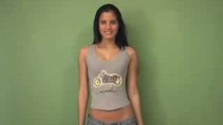 Casting de chica hot