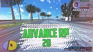 ADVANCE RP 20 [ КРАСИВАЯ СБОРКА  ГТА В ОПИСАНИИ ]
