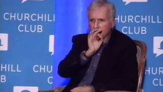 Eric Schmidt in conversation with James Cameron