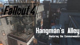 Fallout 4 Hangman's Alley - Alleyway Shops