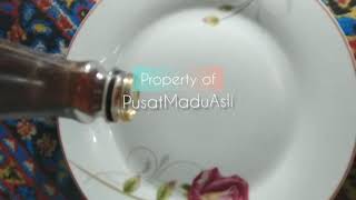 Cara AMPUH cek keaslian madu lebah | madu hutan | apis dorsata | madu sarang | madu ternak