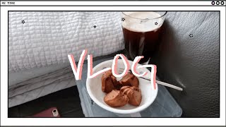 [Vlog] 친구들만남, 수다떨기, 망넛이 팥찹싸루니 맛보기, 소소한 저녁 with 한우