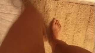 Going in to shower