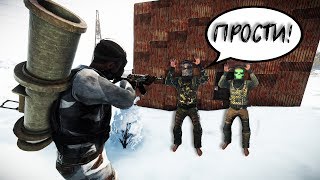 Они хотели отжать мой рейд! Раст Rust