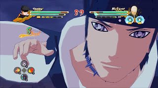 Naruto Ultimate Ninja Storm 3 Full Burst Tomaru Moveset Mod (PC w SweetFX)