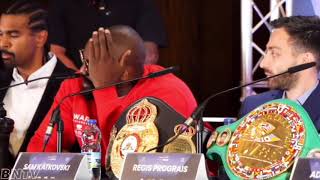 Wow Derrick Chisora Rant - is he for real?