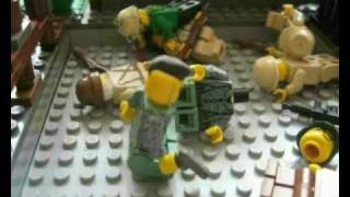 Lego ww2 Battle of Tanapag with Sgt.Nutts