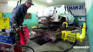 Кузовной ремонт Renault Logan