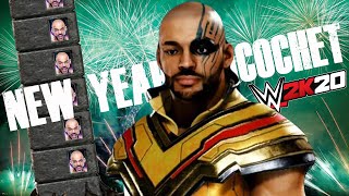 WWE 2K20 | NEW YEARS RICOCHET TOWER CHALLENGE