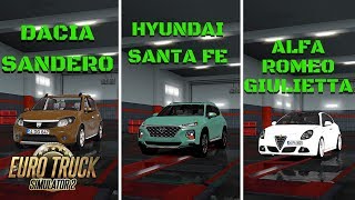 HYUNDAI SANTA FE - DACIA SANDERO - ALFA GIULETTA - ETS 2 Mods #46